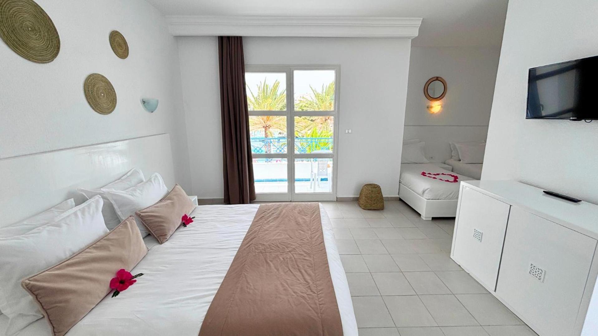 Golden Tulip President Hammamet Hotel Bagian luar foto